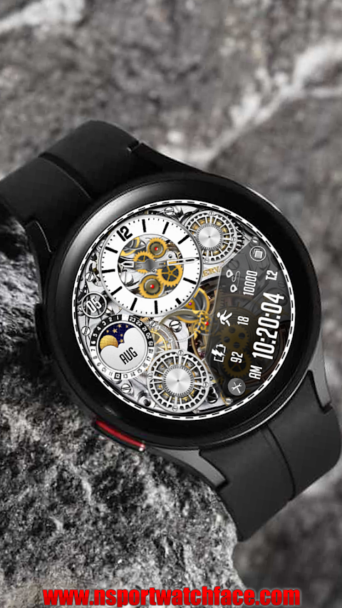 N-SPORT222 Mechanical NS Watch screenshot