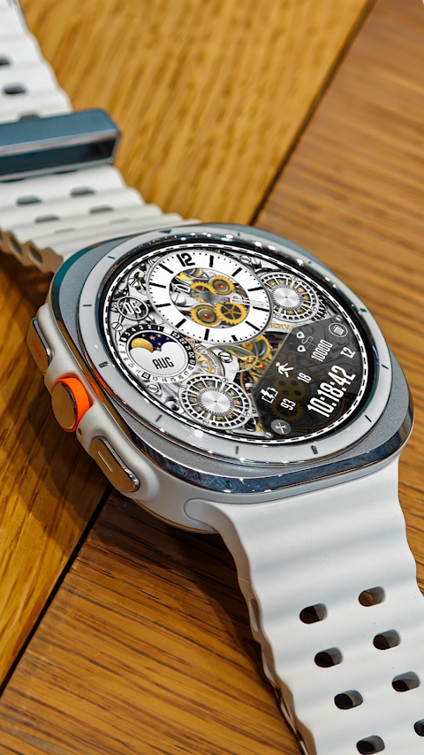N-SPORT222 Mechanical NS Watch screenshot