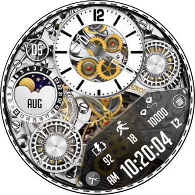 N-SPORT222 Mechanical NS Watch screenshot