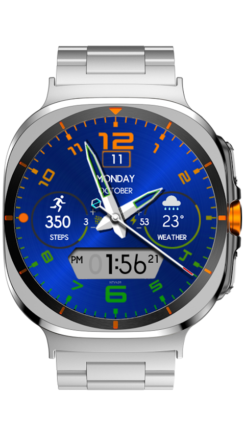 NTV439 – Hybrid watch face screenshot