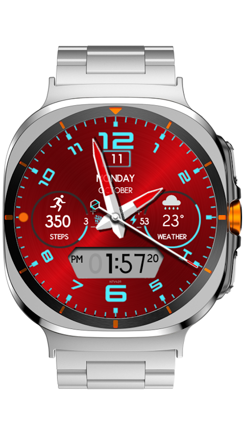 NTV439 – Hybrid watch face screenshot
