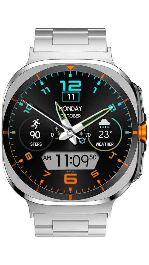 NTV439 – Hybrid watch face screenshot