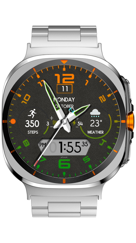 NTV439 – Hybrid watch face screenshot