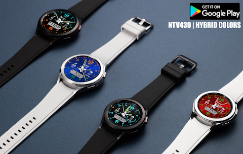 NTV439 – Hybrid watch face screenshot