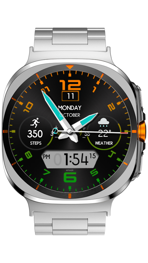 NTV439 – Hybrid watch face screenshot