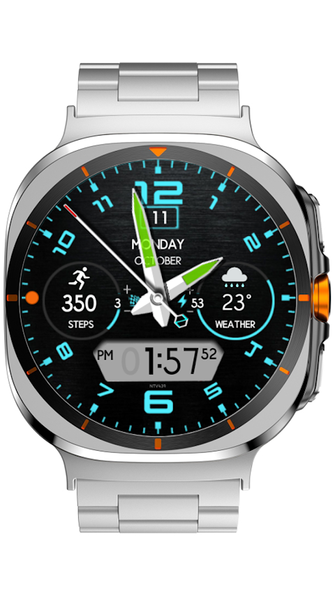 NTV439 – Hybrid watch face screenshot