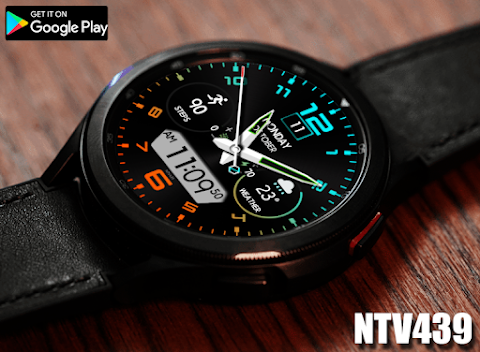 NTV439 – Hybrid watch face screenshot