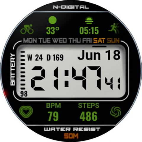 NTV551 – N-Digital Classic screenshot