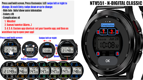 NTV551 – N-Digital Classic screenshot