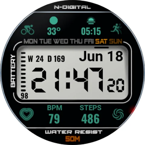NTV551 – N-Digital Classic screenshot
