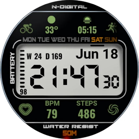 NTV551 – N-Digital Classic screenshot