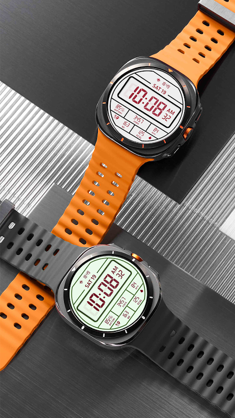 Retro Watch Face screenshot