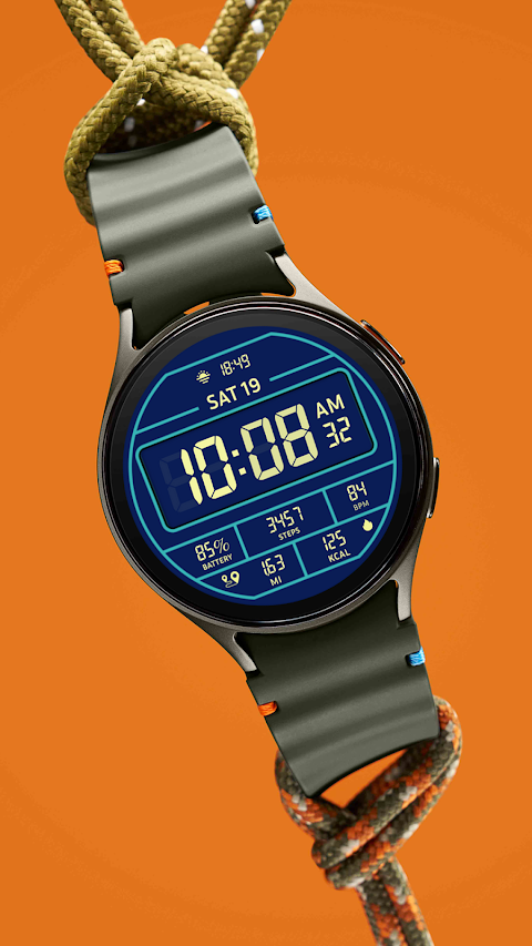 Retro Watch Face screenshot