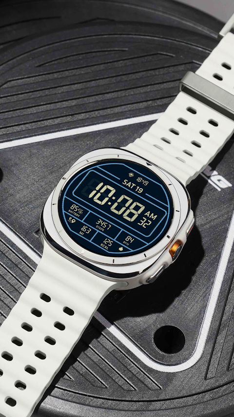Retro Watch Face screenshot