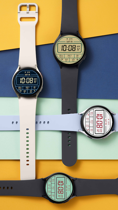 Retro Watch Face screenshot