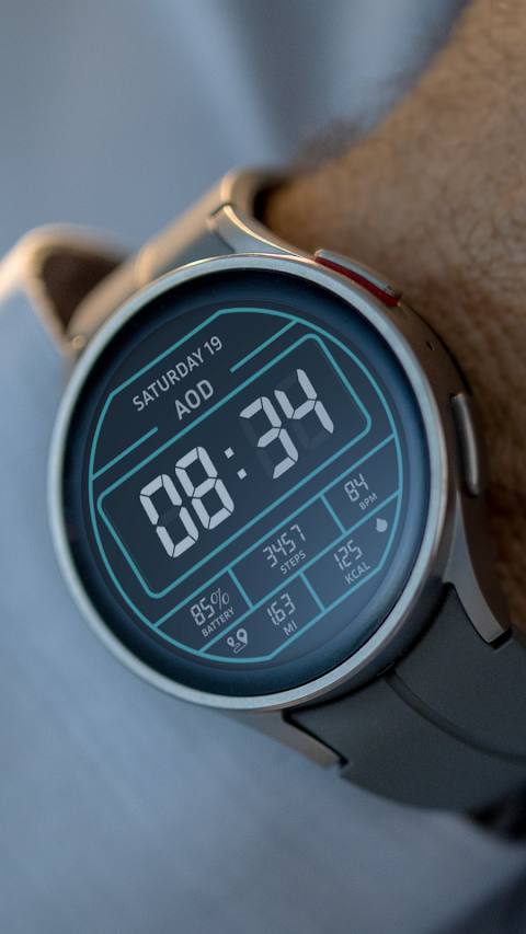 Retro Watch Face screenshot