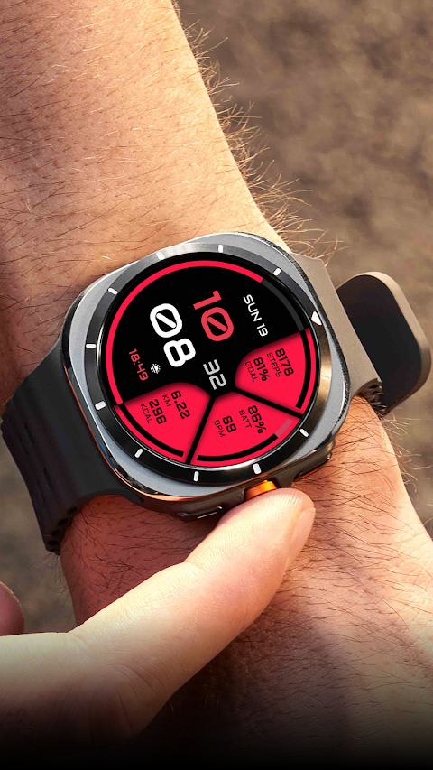 Run Watch Face screenshot