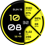 Run Watch Face