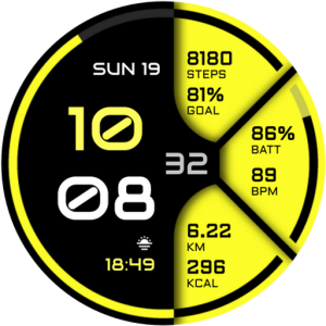 Run Watch Face