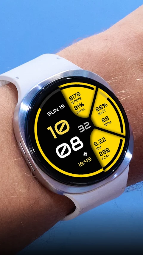 Run Watch Face screenshot