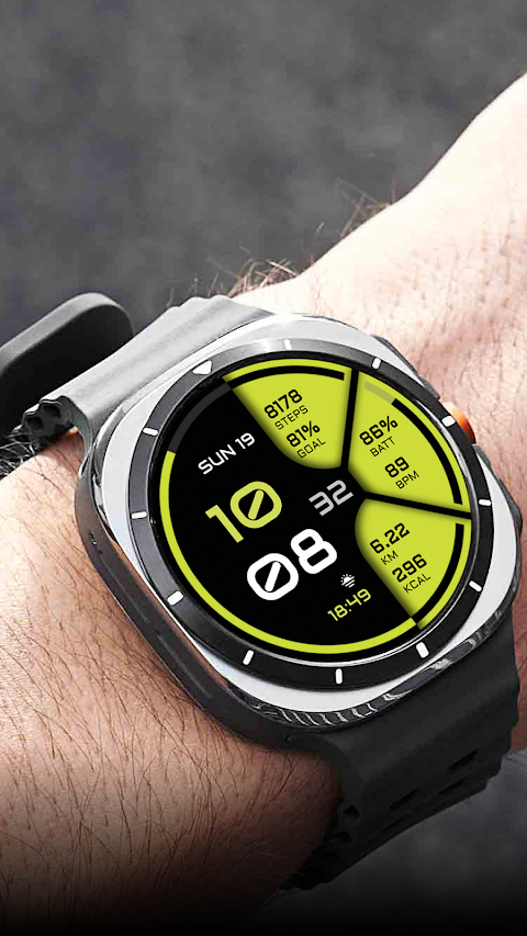 Run Watch Face screenshot