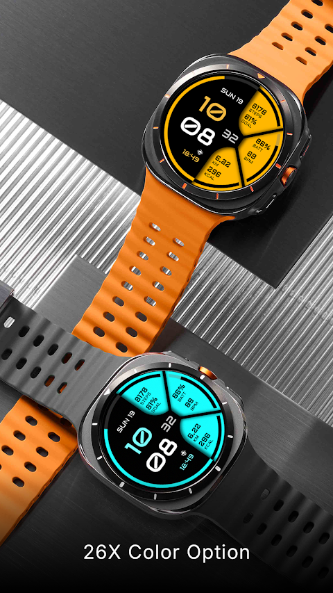 Run Watch Face screenshot
