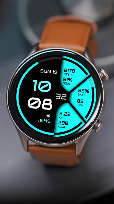 Run Watch Face screenshot