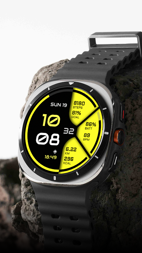 Run Watch Face screenshot