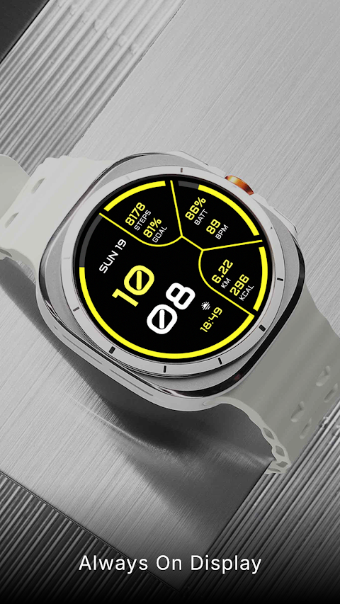 Run Watch Face screenshot