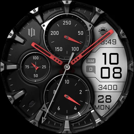S4U Assen – Hybrid watch face screenshot