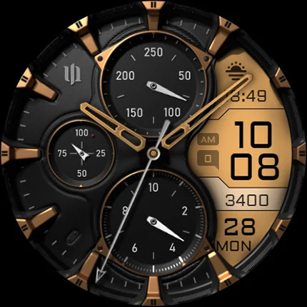 S4U Assen – Hybrid watch face screenshot