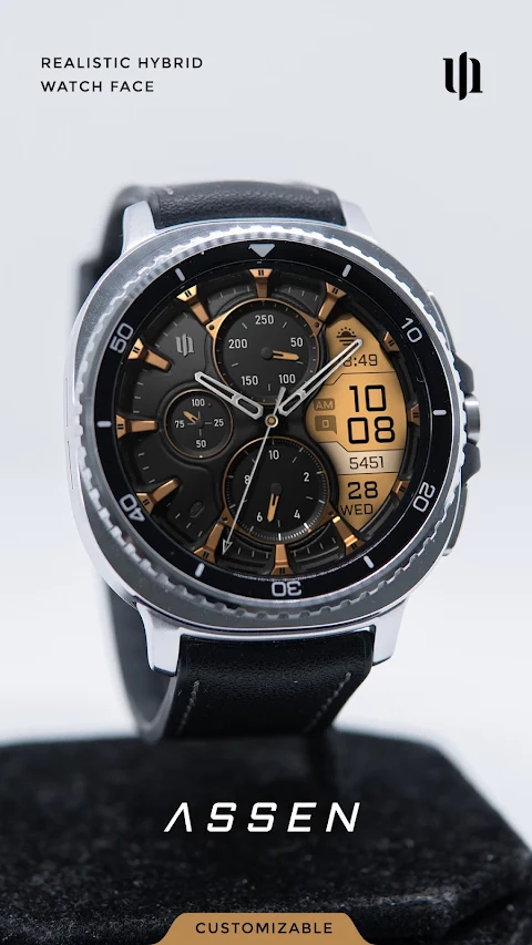 S4U Assen – Hybrid watch face screenshot