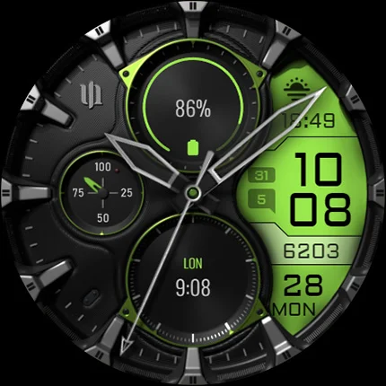 S4U Assen – Hybrid watch face screenshot