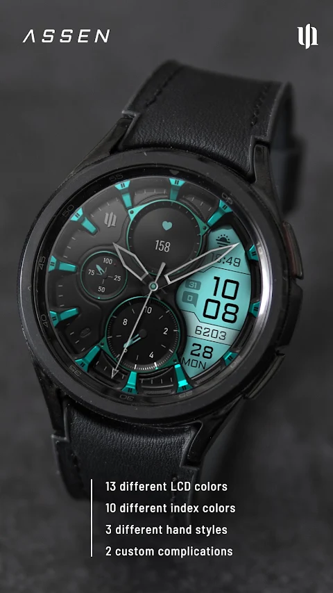 S4U Assen – Hybrid watch face screenshot