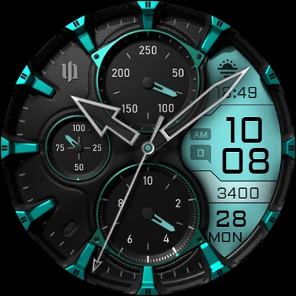 S4U Assen – Hybrid watch face screenshot