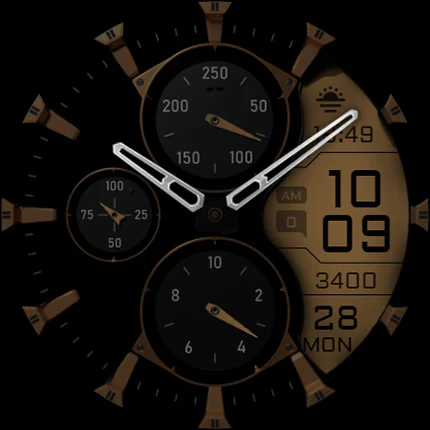 S4U Assen – Hybrid watch face screenshot