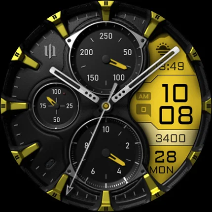 S4U Assen – Hybrid watch face screenshot