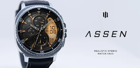 S4U Assen – Hybrid watch face screenshot