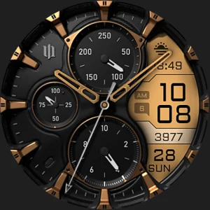 S4U Assen – Hybrid watch face