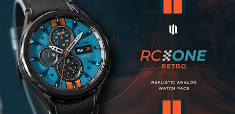 S4U RC ONE – Retro watch face screenshot