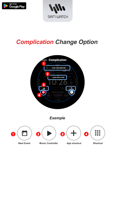 SamWatch Signature Active screenshot