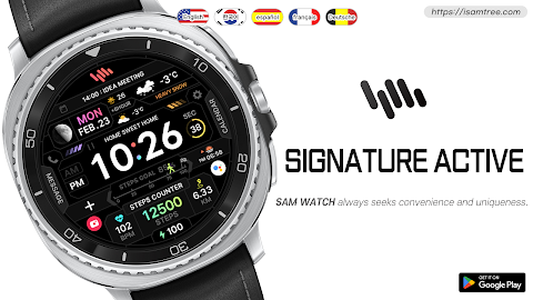SamWatch Signature Active screenshot