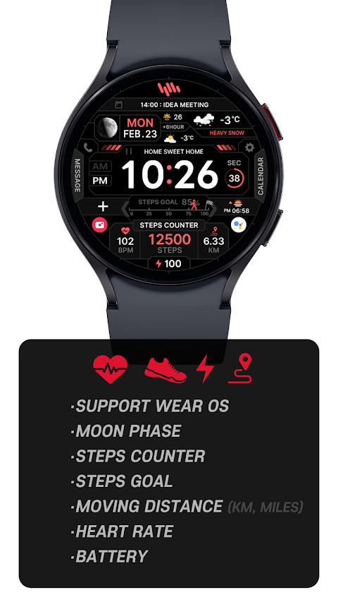 SamWatch Signature Active screenshot