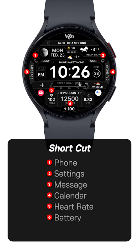 SamWatch Signature Active screenshot