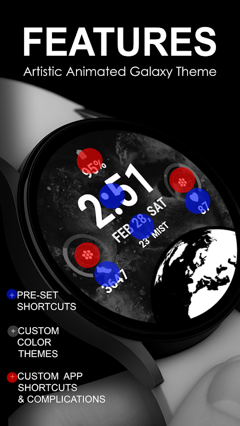 Animated | Space Galaxy screenshot