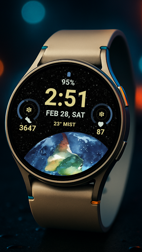Animated | Space Galaxy screenshot