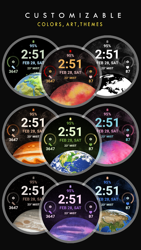 Animated | Space Galaxy screenshot