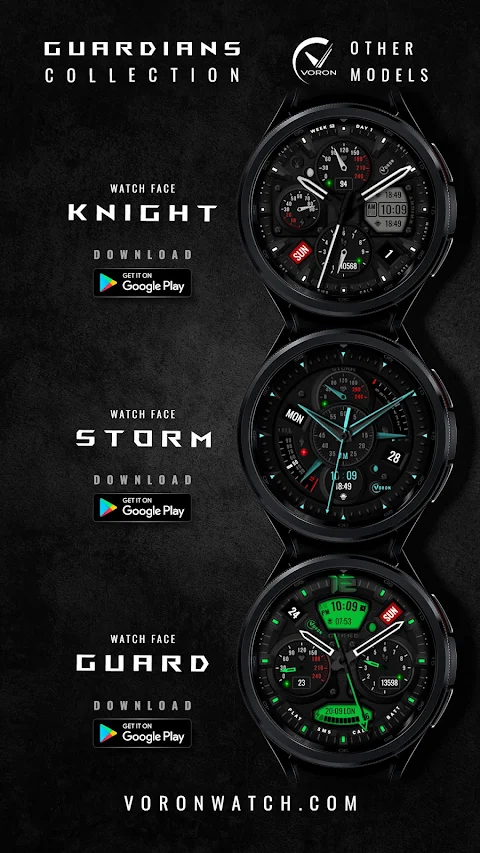 Voron CERBER Watch Face screenshot