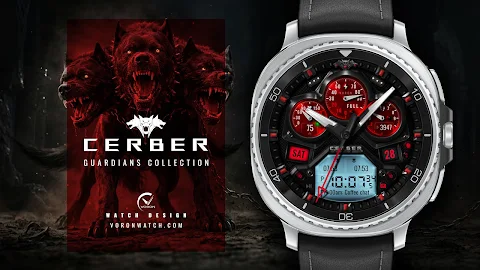 Voron CERBER Watch Face screenshot