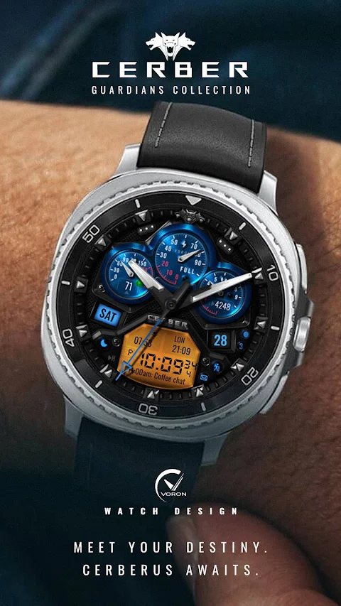 Voron CERBER Watch Face screenshot